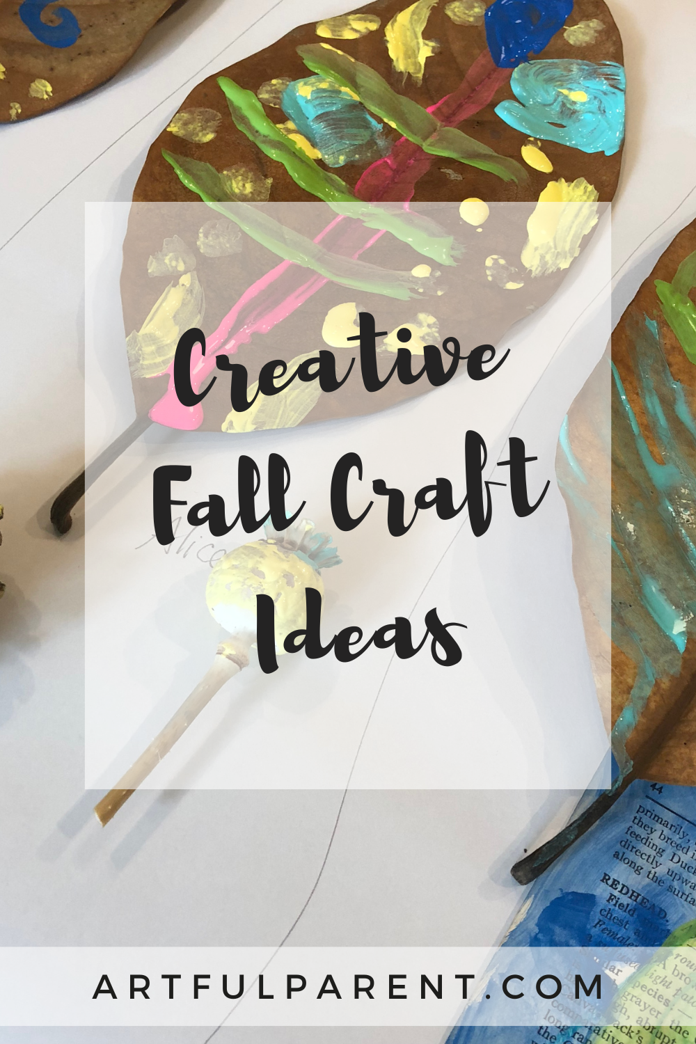11 Creative Fall Craft Ideas for Kids