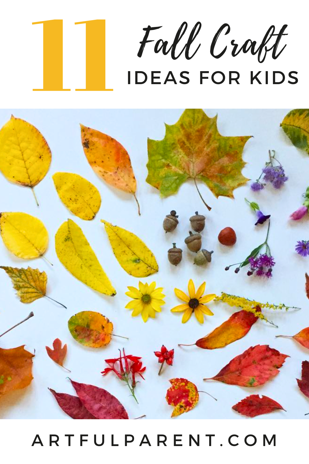 11 Creative Fall Craft Ideas for Kids