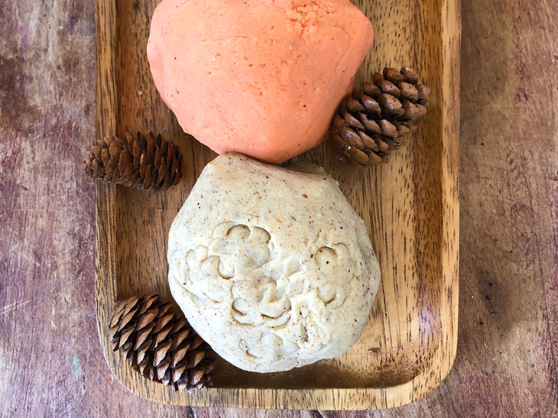 fall craft ideas playdough