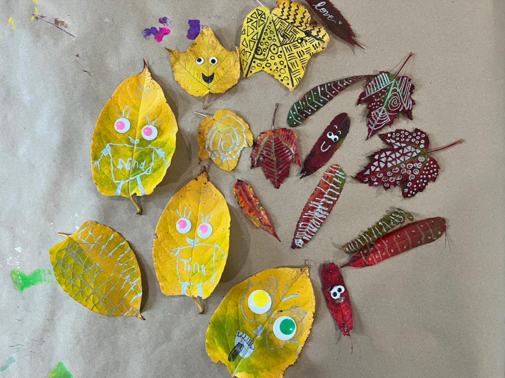 November Crafts for Kids - Thanksgiving themed - LOW LIFT FUN