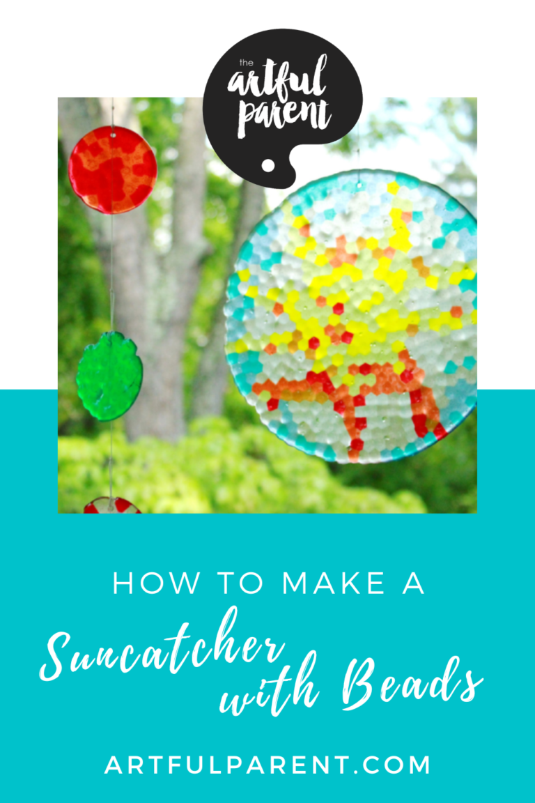 How to Make a Suncatcher with Beads