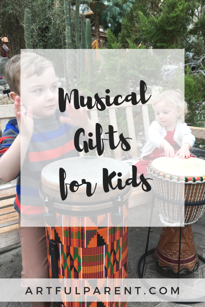 musical gifts for kids pin