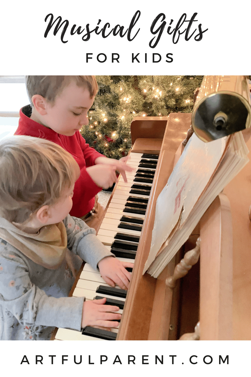 musical gifts for kids pinterest
