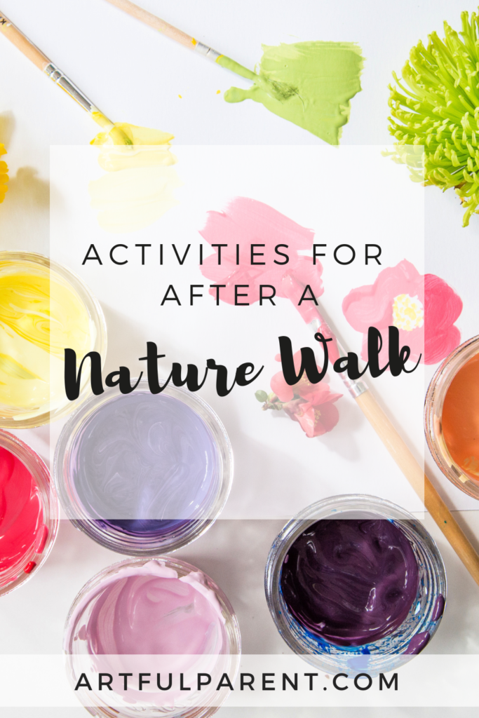 nature walk activities pin