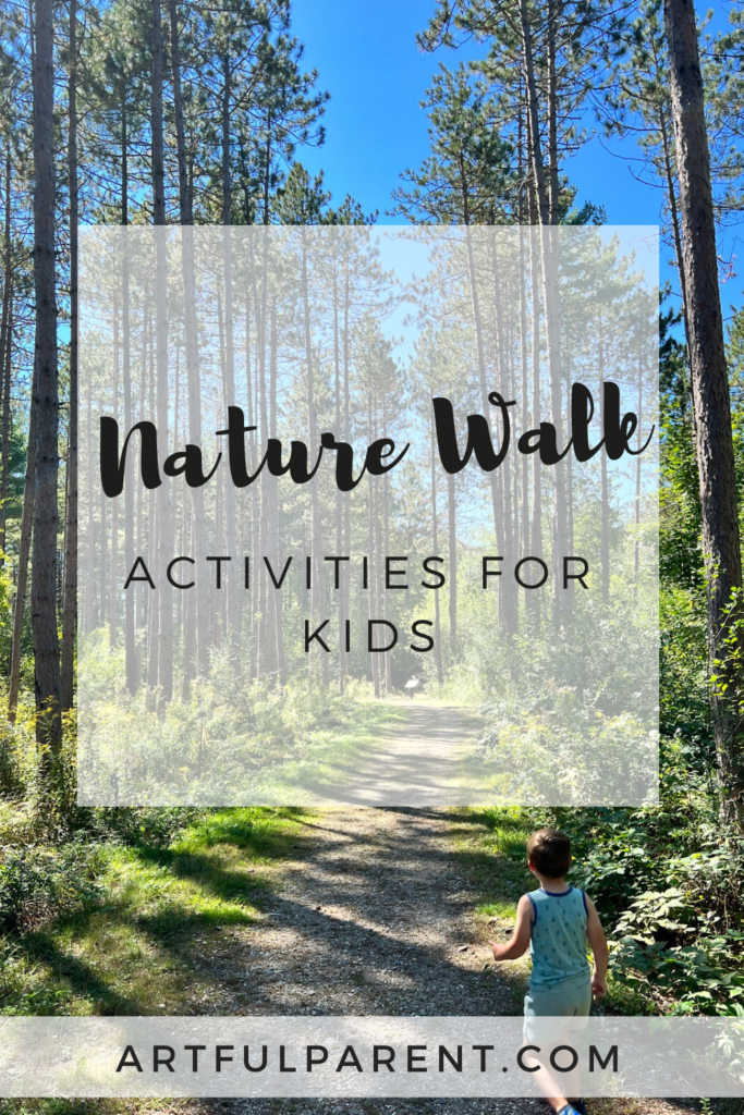 nature walk activities pinterest