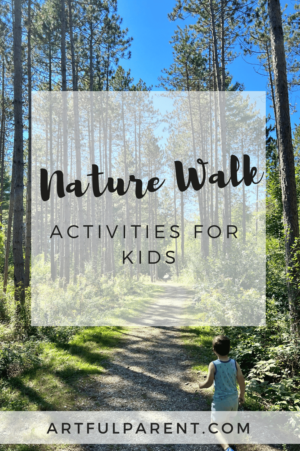 13 Nature Walk Ideas (+ FREE Nature Scavenger Hunt)