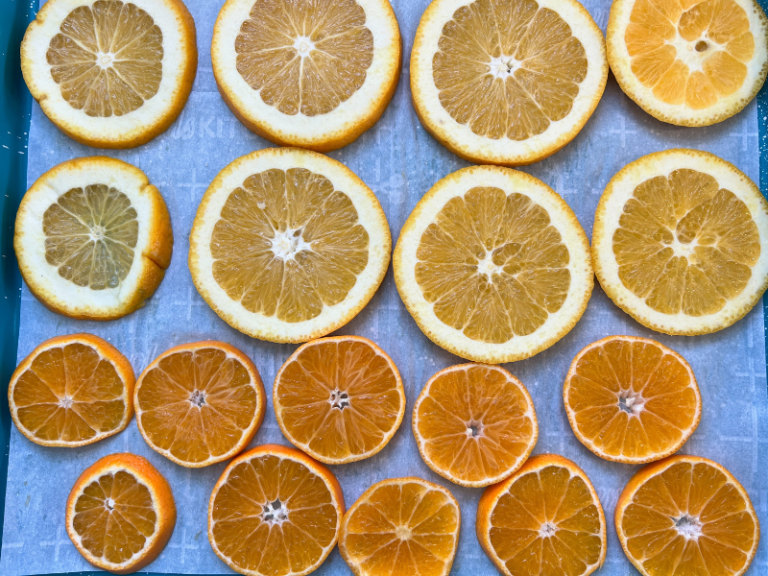 orange slices