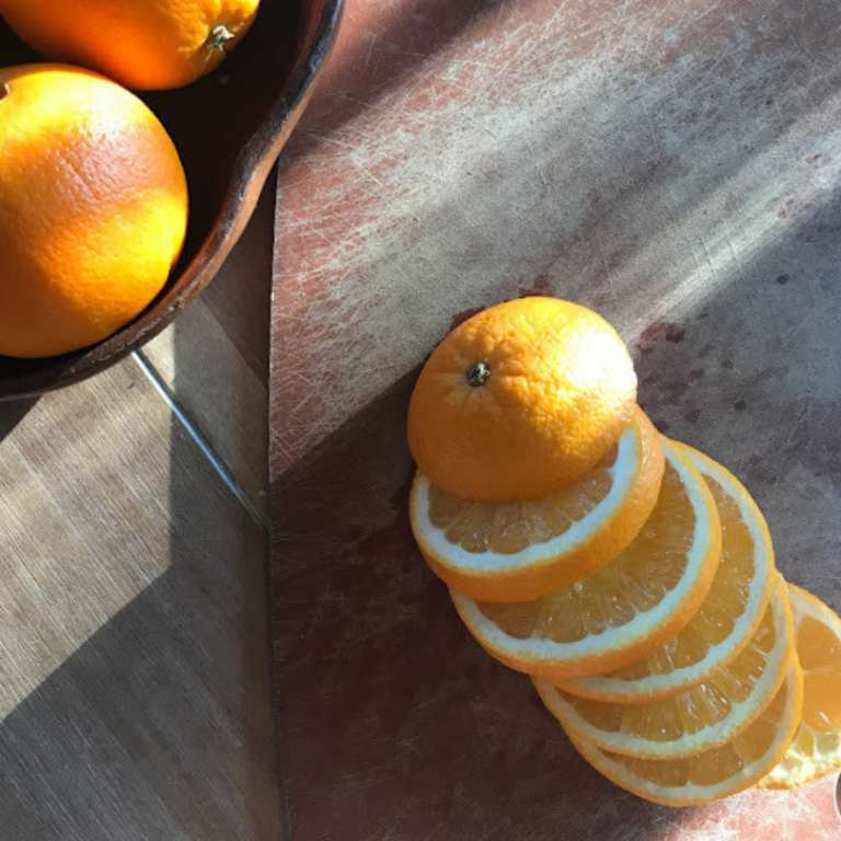 orange slices