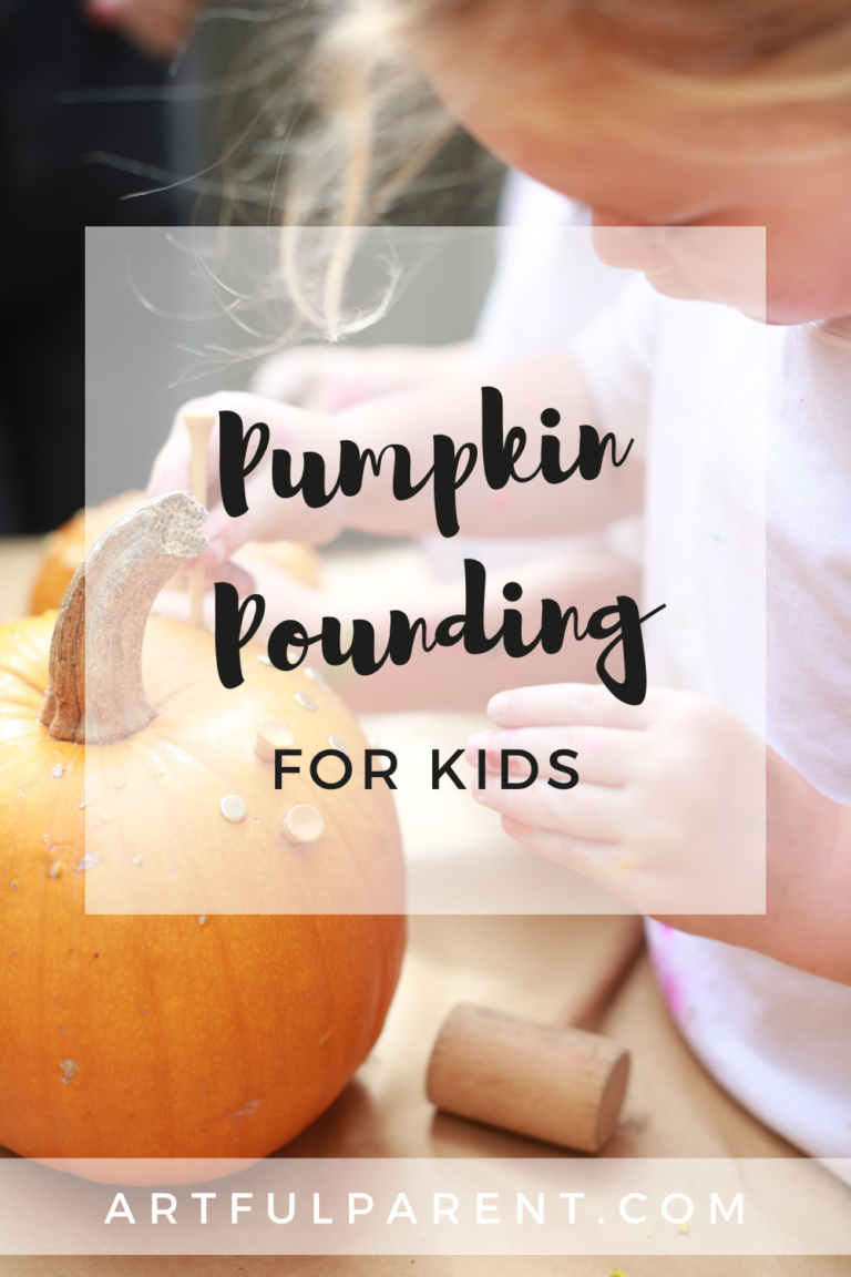 A Pounding Pumpkin Activity For Kids A pounding pumpkin activity for kids