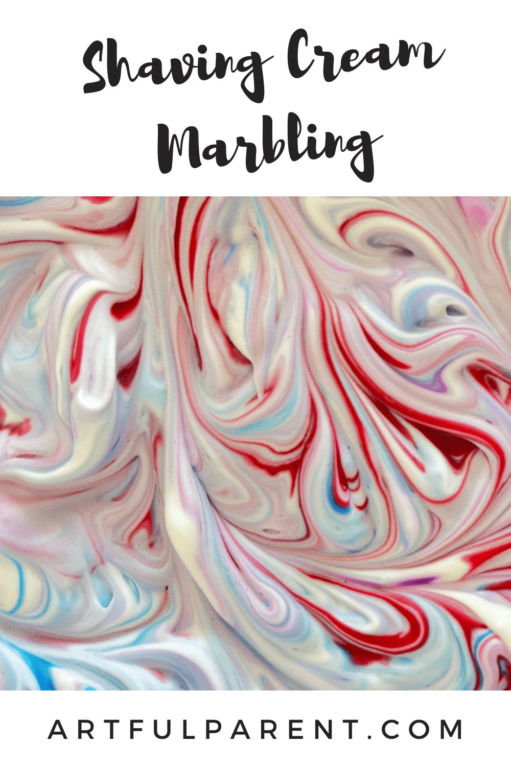 How to Do Shaving Cream Marbling