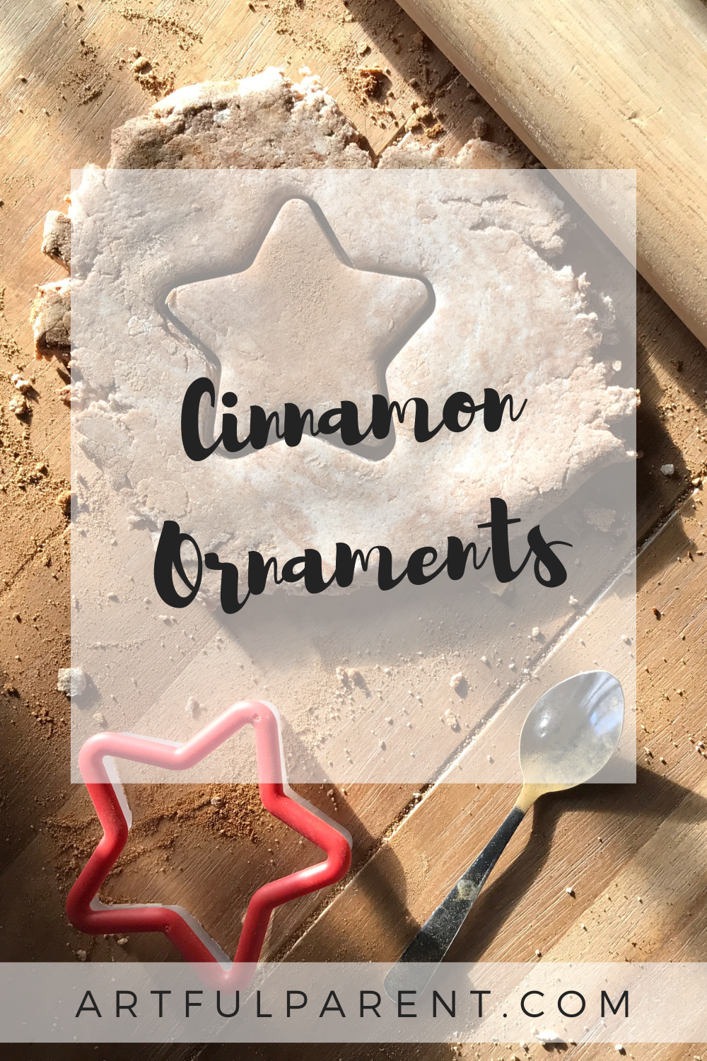 How to Make Cinnamon Ornaments