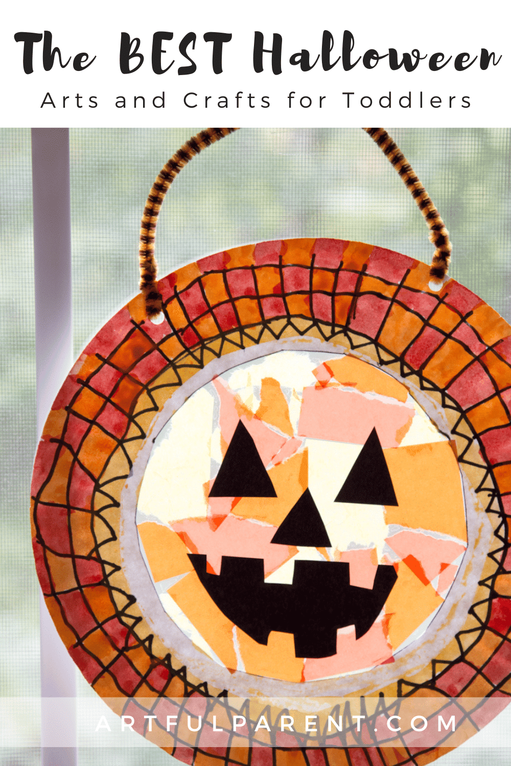 10 Easy Halloween Crafts for Toddlers