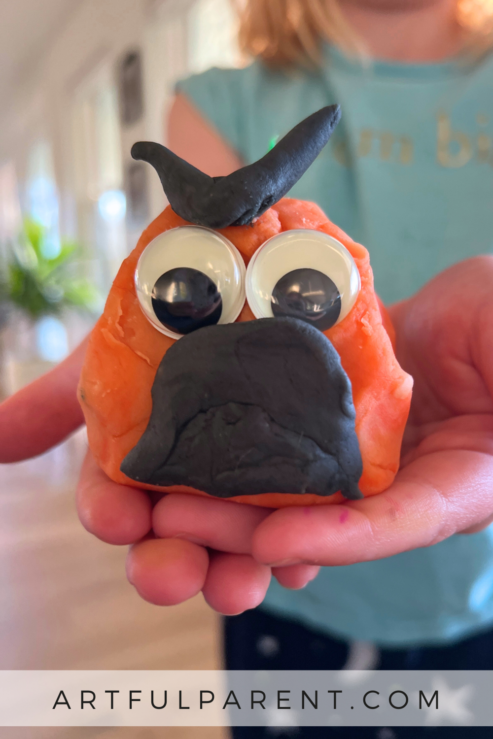 Easy Halloween Playdough Ideas for Kids