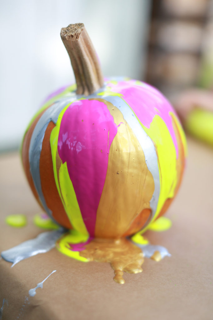 pumpkin painting