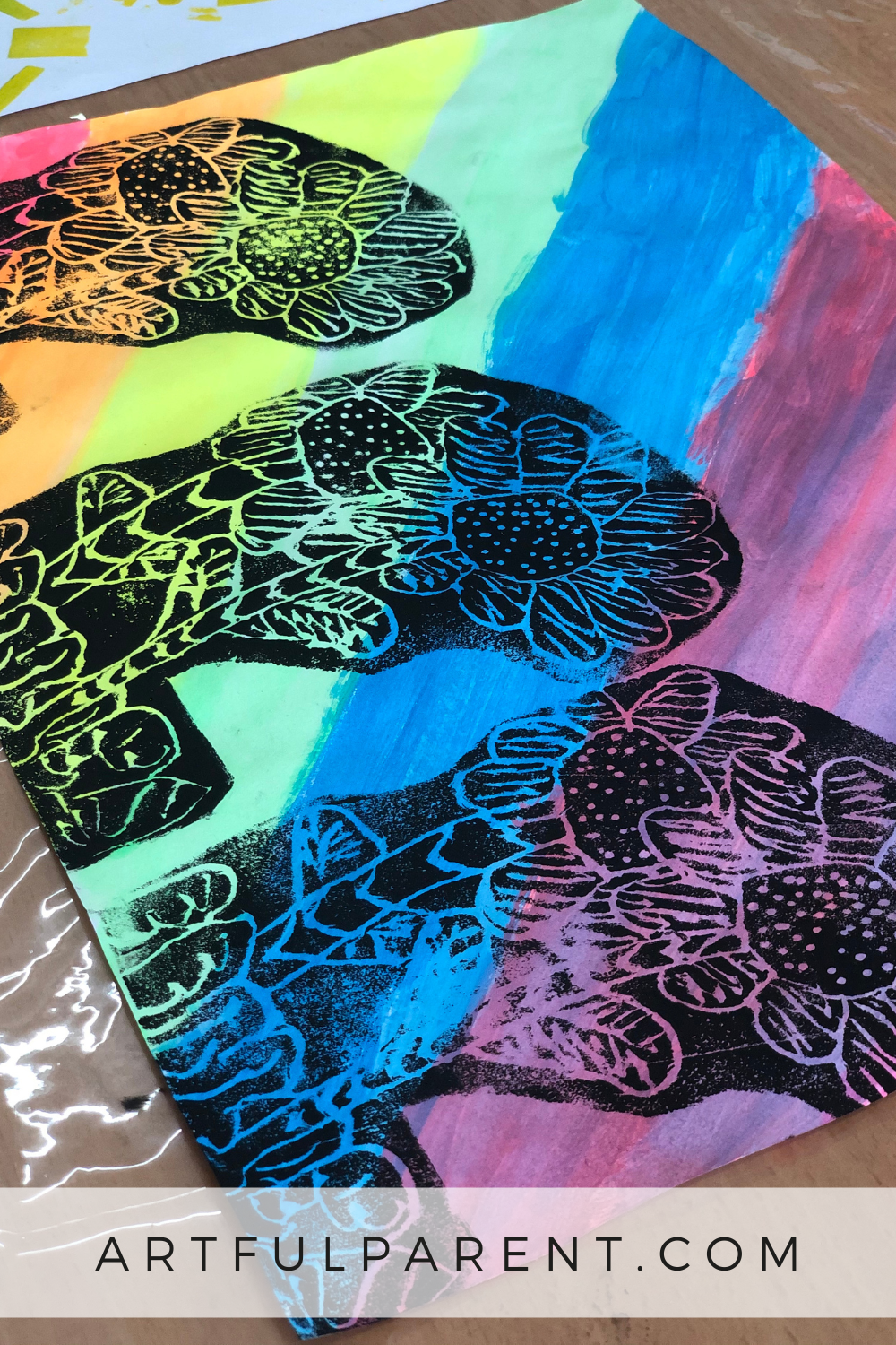 How to Do Printmaking for Kids