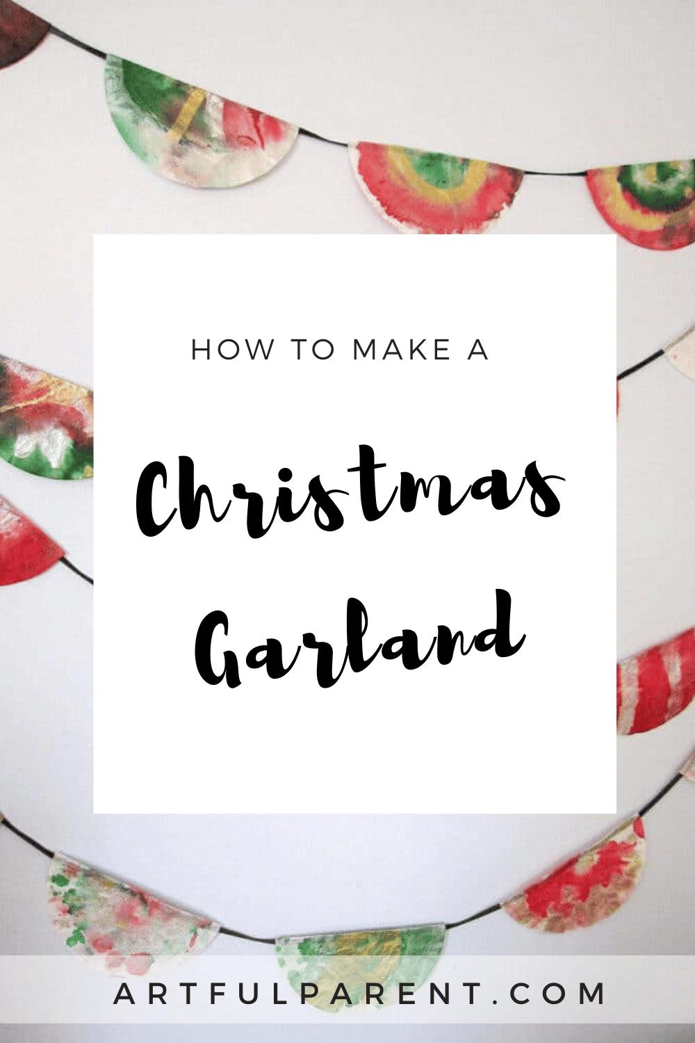 How To Make a DIY Christmas Garland
