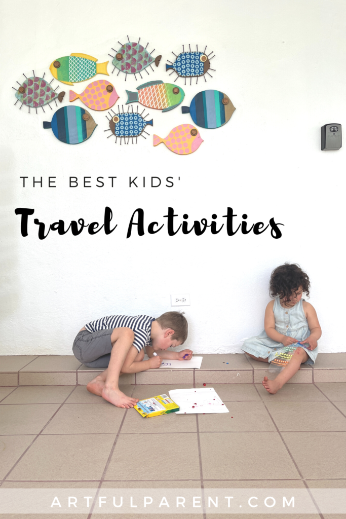 Kids Travel Activities: Activities That Educate and Entertain