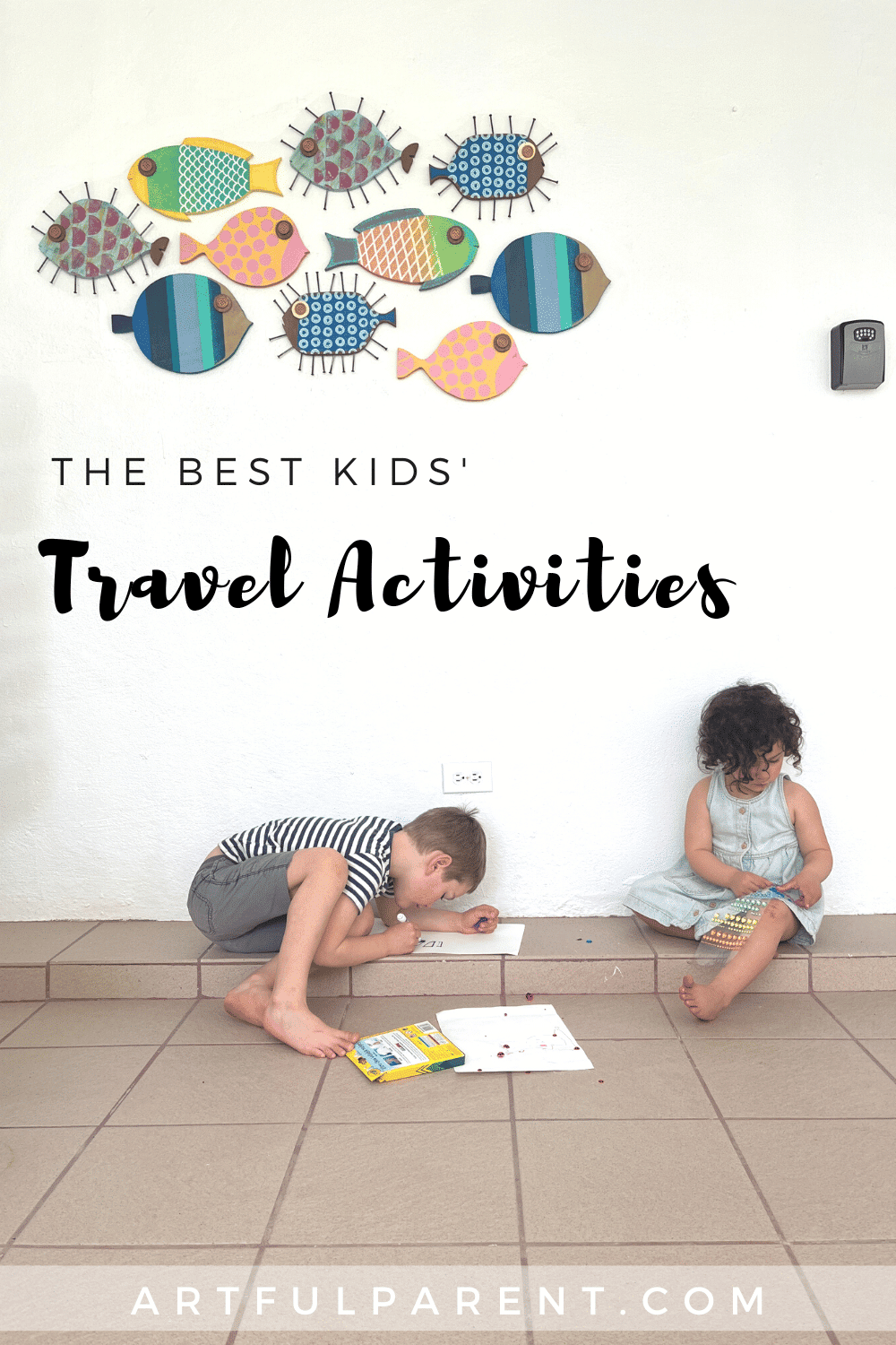 The Best Road Trip and Travel Activities for Kids