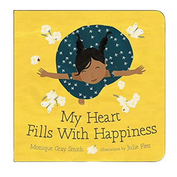 my heart fills with happiness book