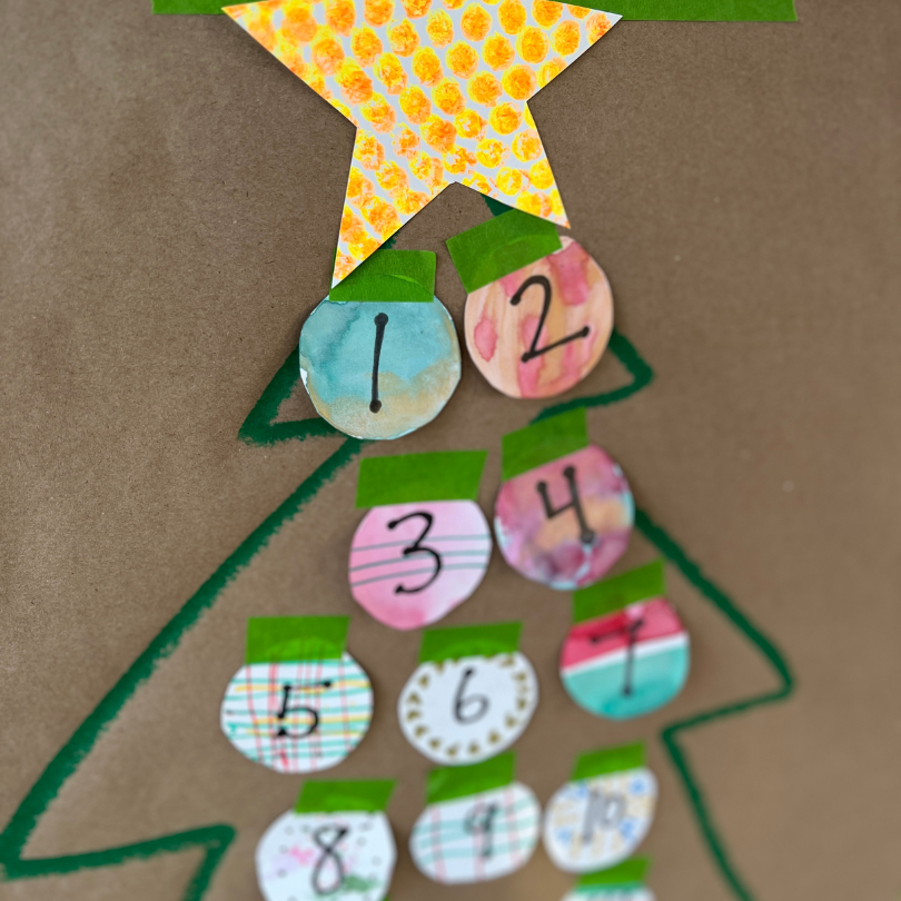 advent calendar Christmas Craft Ideas