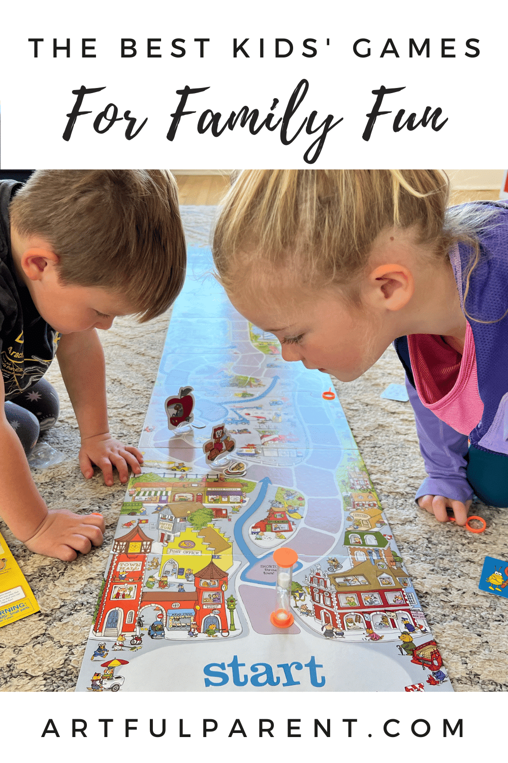 The Best Kids\' Games for Family Fun, Connection and Learning