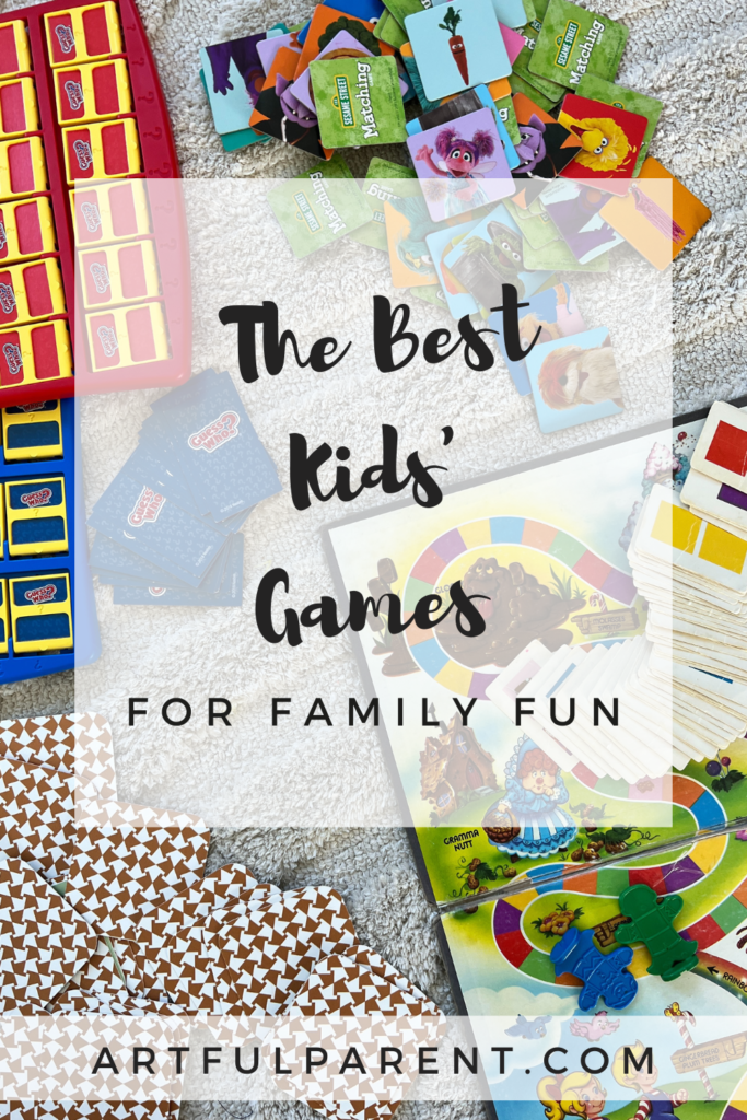 The Best Kids Games for Family Fun, Connection, & Learning