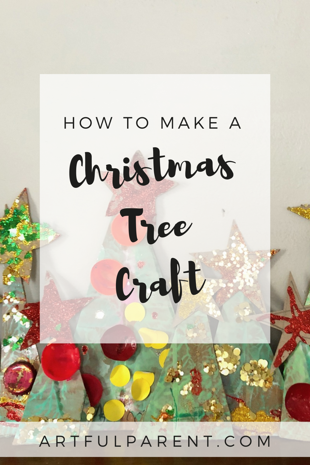How to Make a Christmas Tree Craft