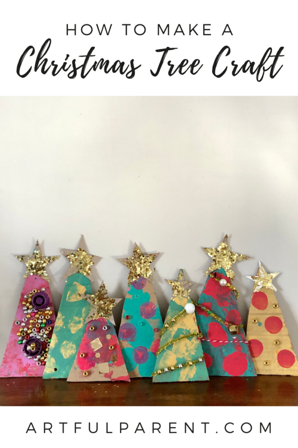 How to Make a Christmas Tree Craft