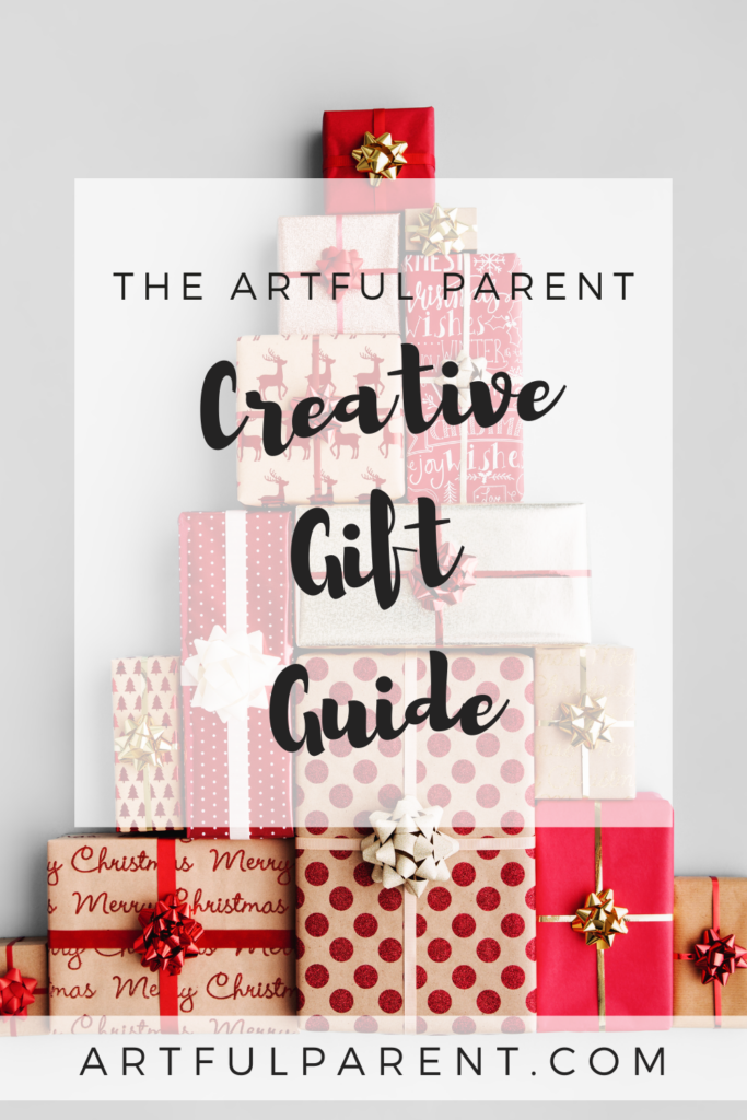 creative gift guide for kids