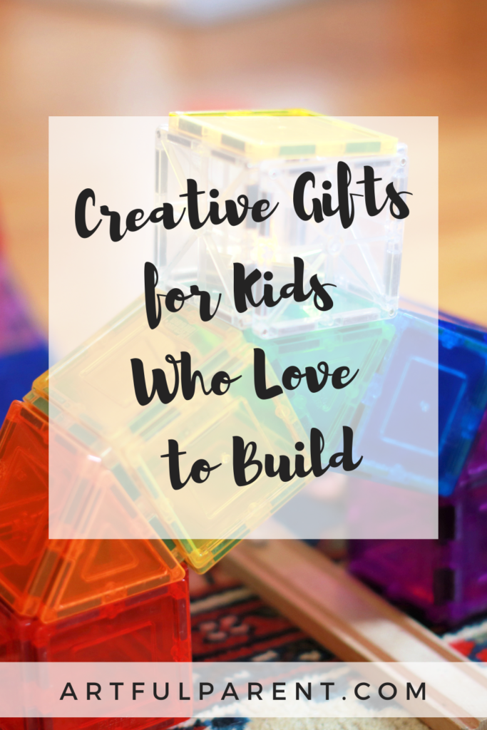 gifts for kids who build pin