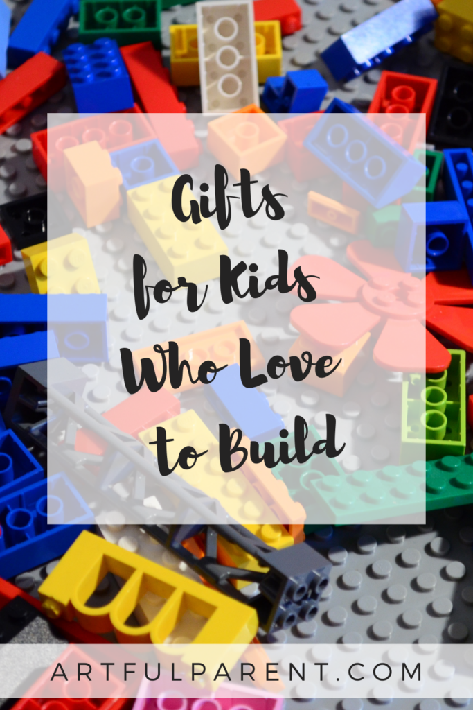 gifts for kids who build pinterest