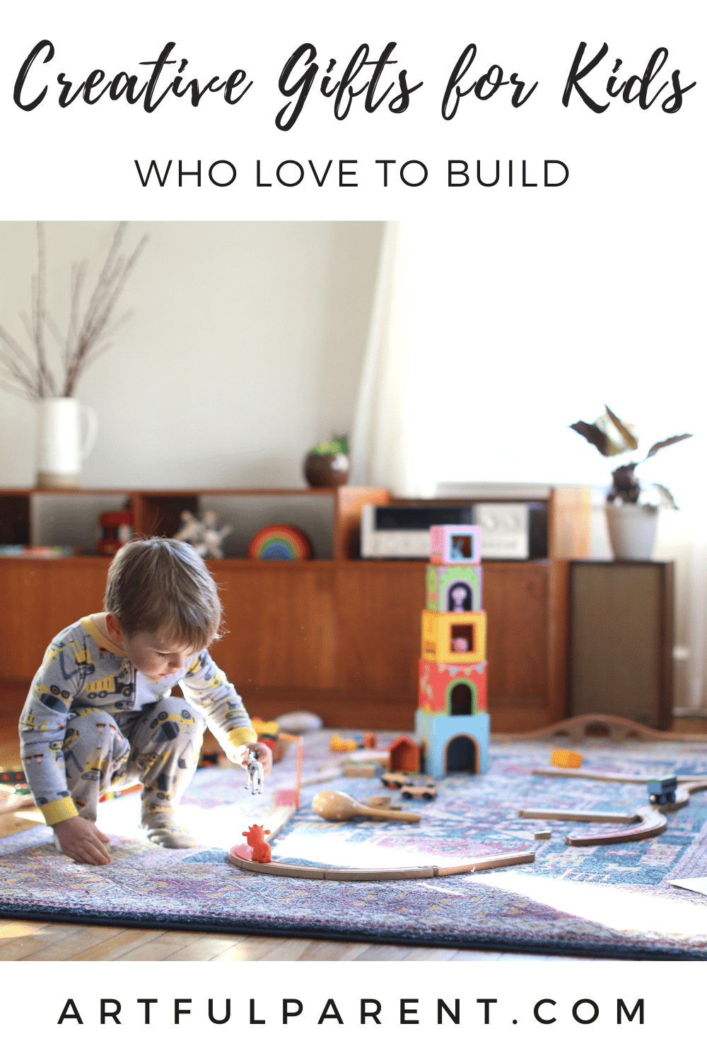 Creative Gifts for Kids Who Love to Build