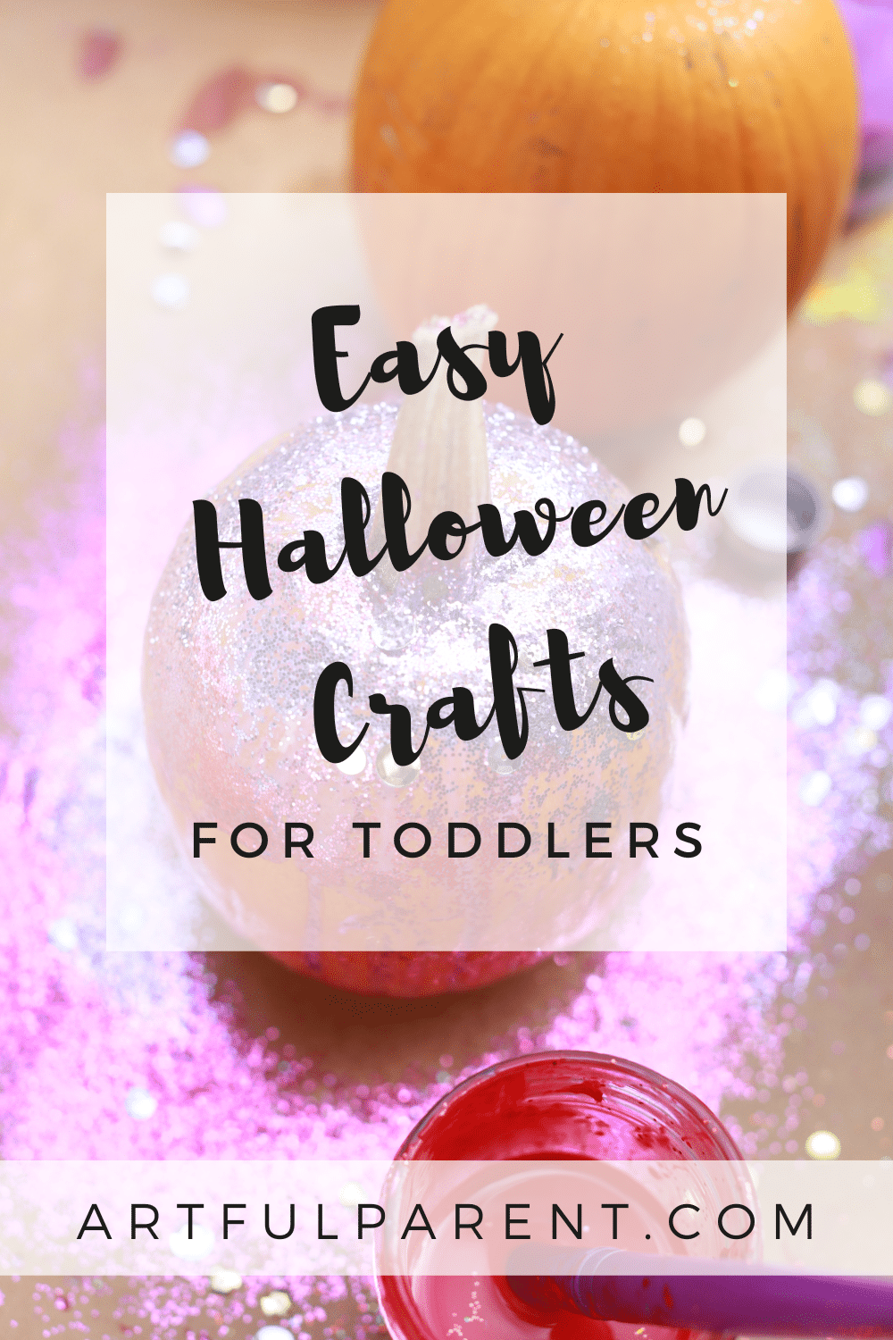 10 Easy Halloween Crafts for Toddlers