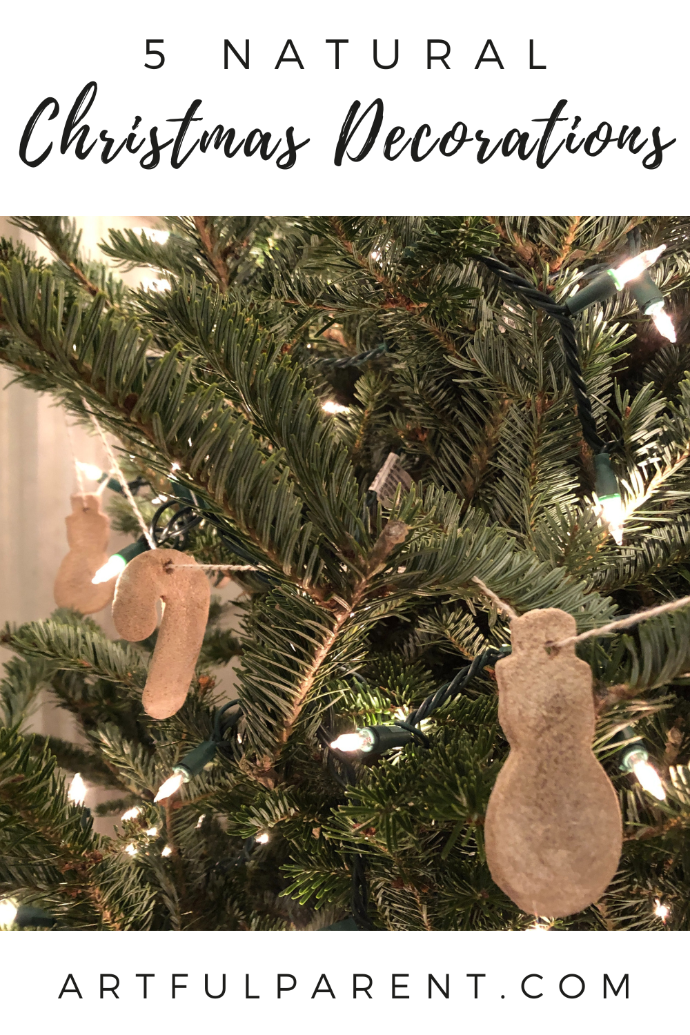 5 Natural Christmas Decorations for Kids