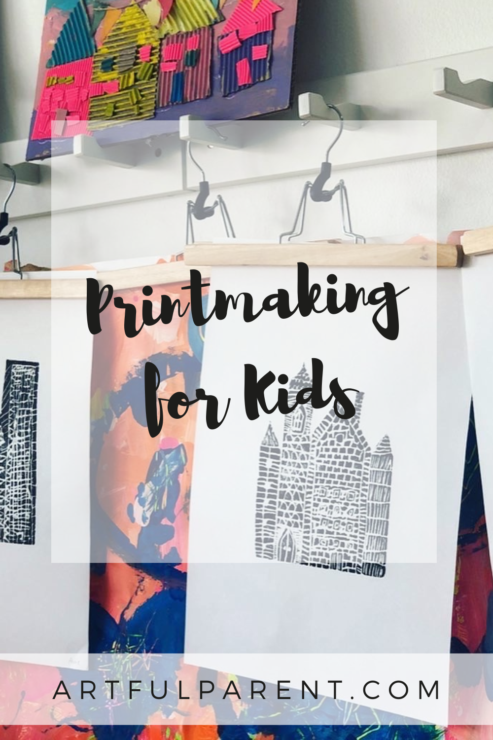 How to Do Printmaking for Kids