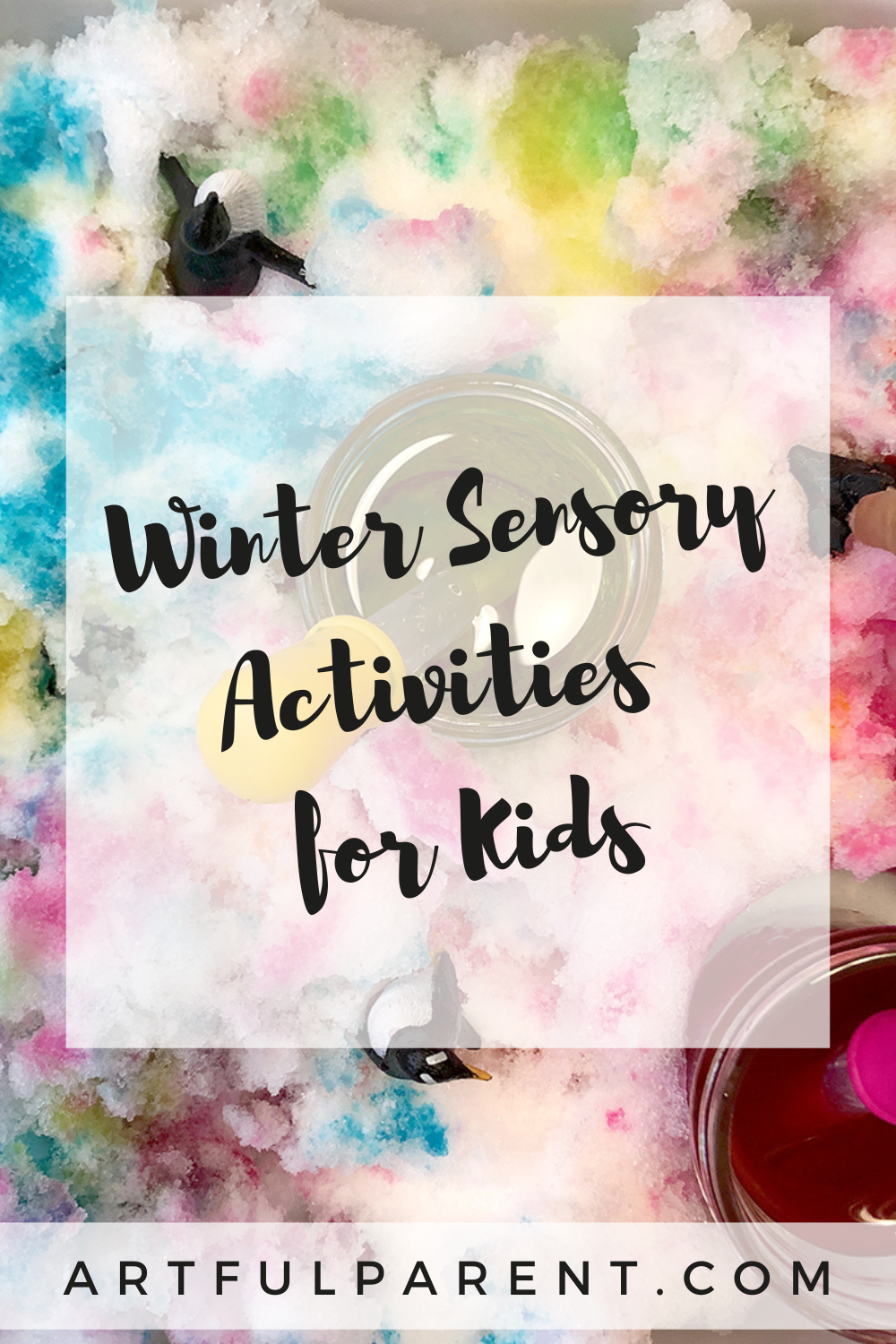 12 Winter Sensory Bins for Kids
