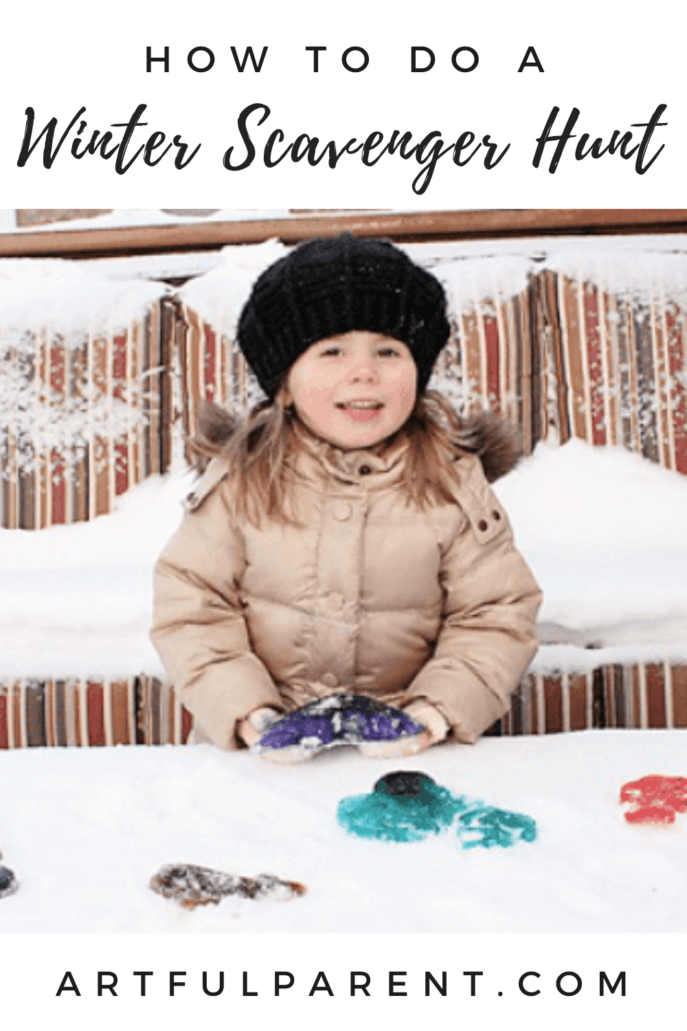 How to Do a Winter Scavenger Hunt for Kids