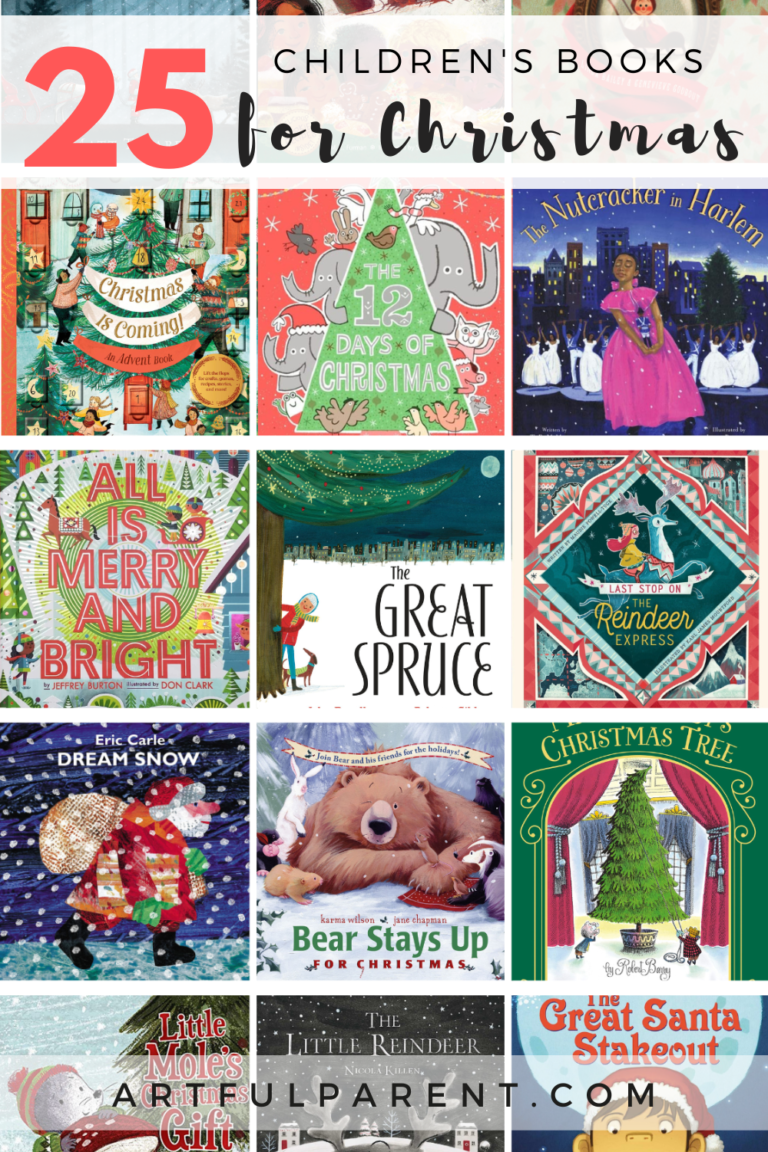 25 Children's Books for Christmas - The Artful Parent