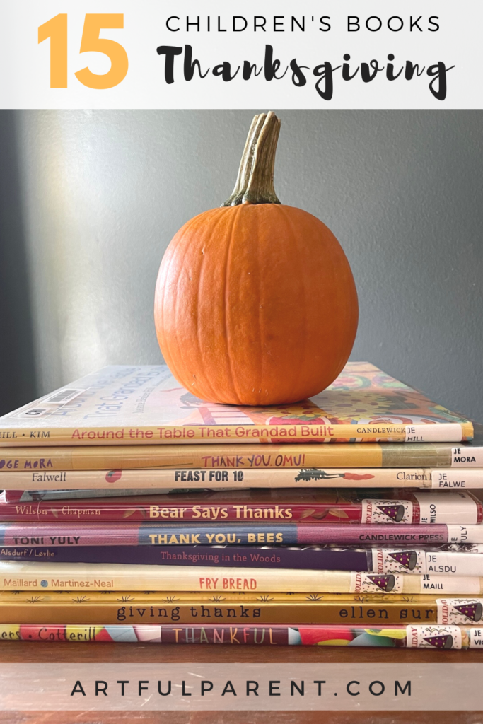 15 Children's Thanksgiving Books