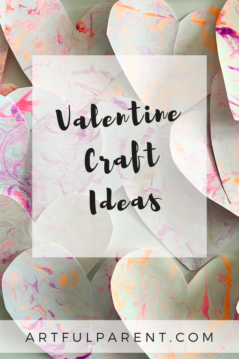 5 Valentine Craft Ideas from Kids\' Artwork