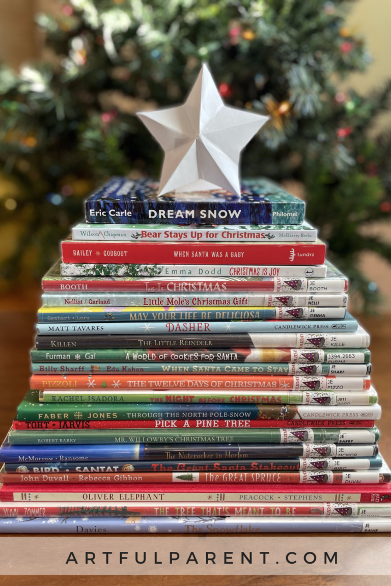 25 Children's Books for Christmas - The Artful Parent