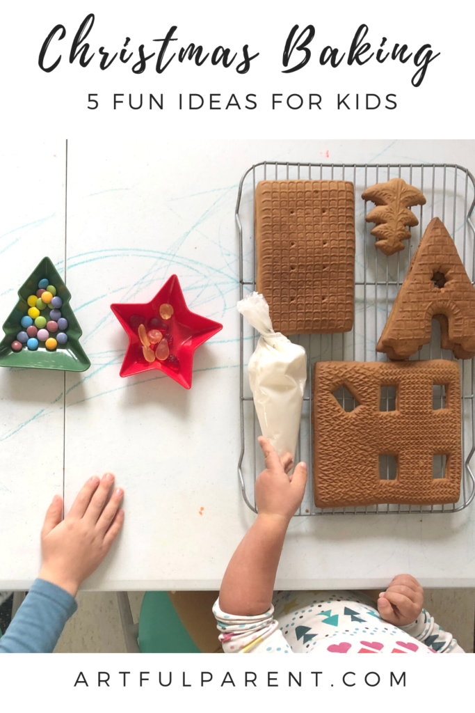 Christmas baking ideas for kids_Pinterest copy