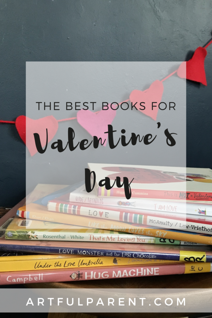 best books for valentines day pin
