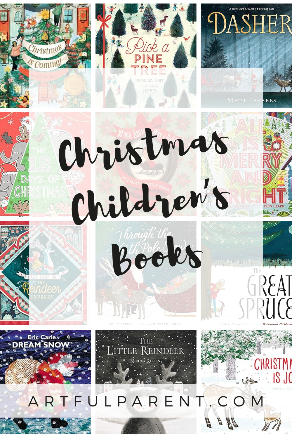 25 Children\'s Books for Christmas