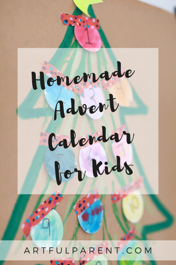 How to Make a Homemade Advent Calendar for Kids