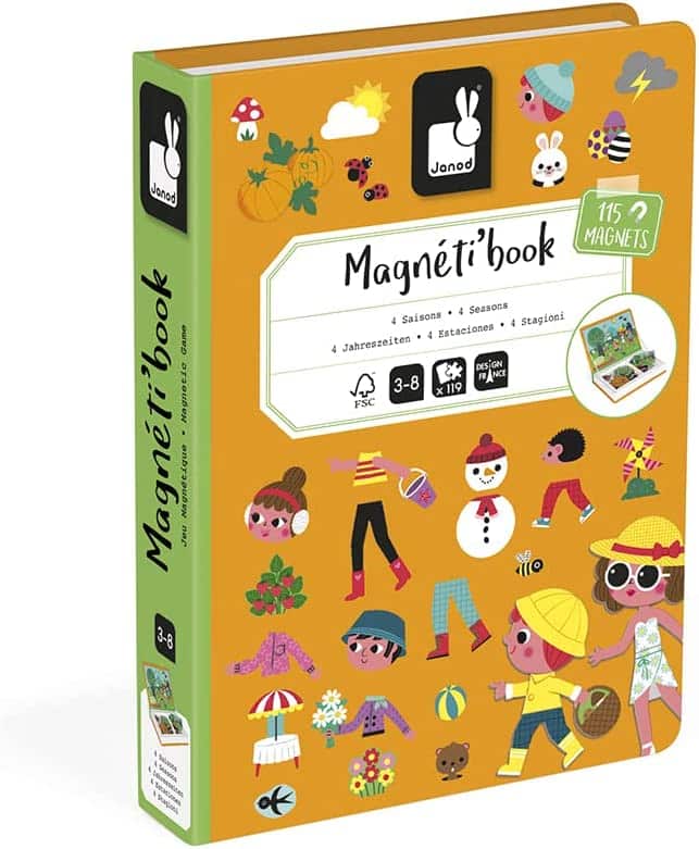 Janod Magnetic book