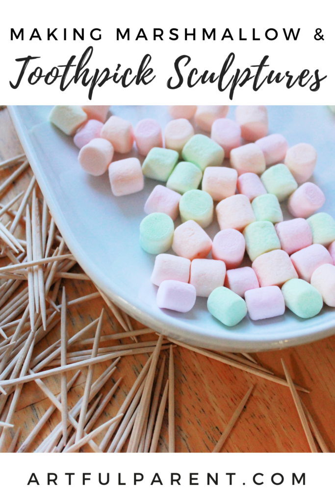 Making Marshmallow and Toothpick Sculptures