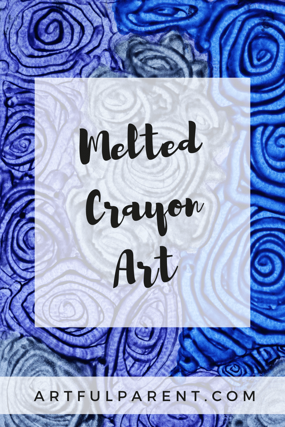 How to Make Melted Crayon Art