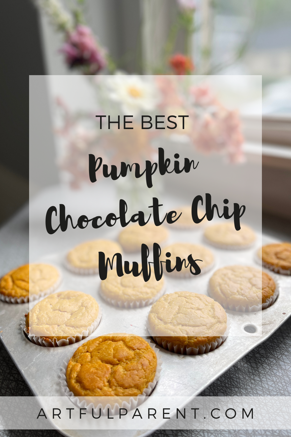 The Best Pumpkin Chocolate Chip Muffin Recipe