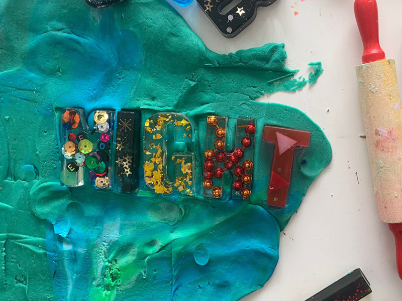 resin letter-2